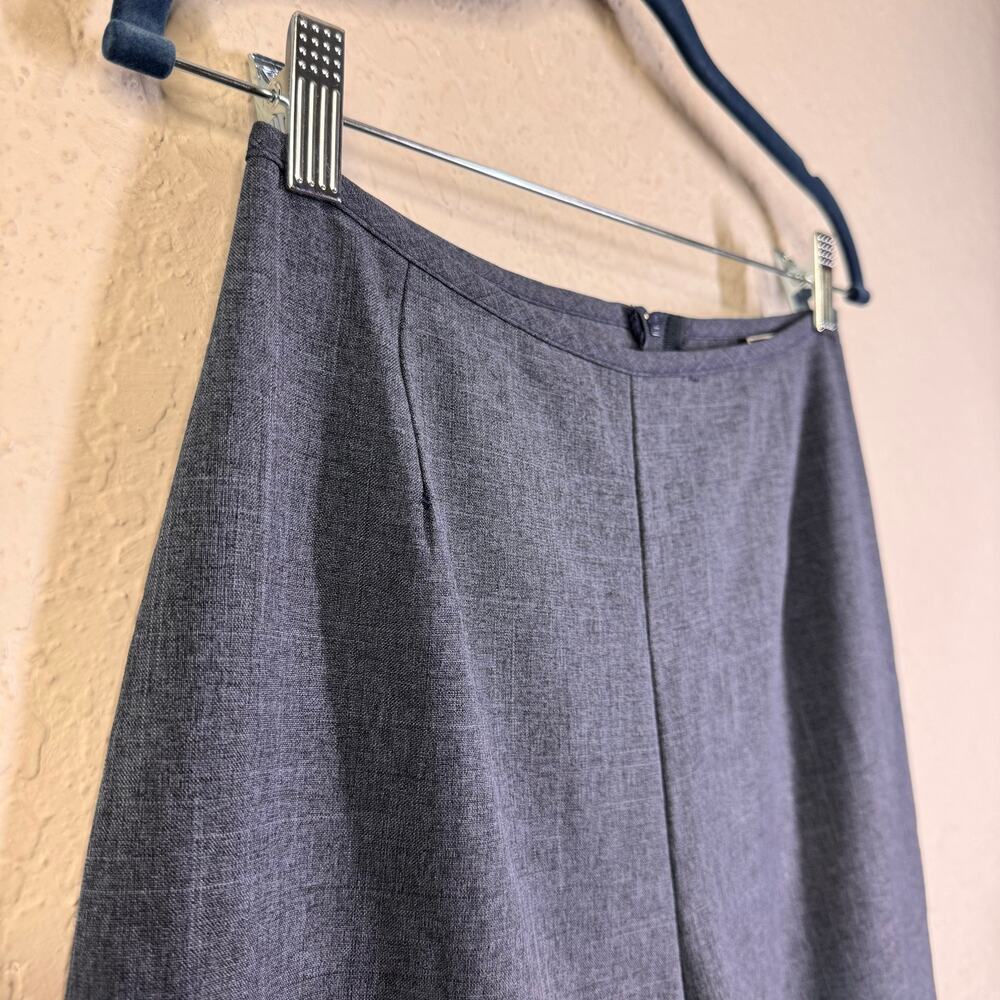 CITY TRIANGLES Pants Size 26 Vintage Cigarette Hidden Back Zipper Flat Front Y2K - Picture 7 of 13